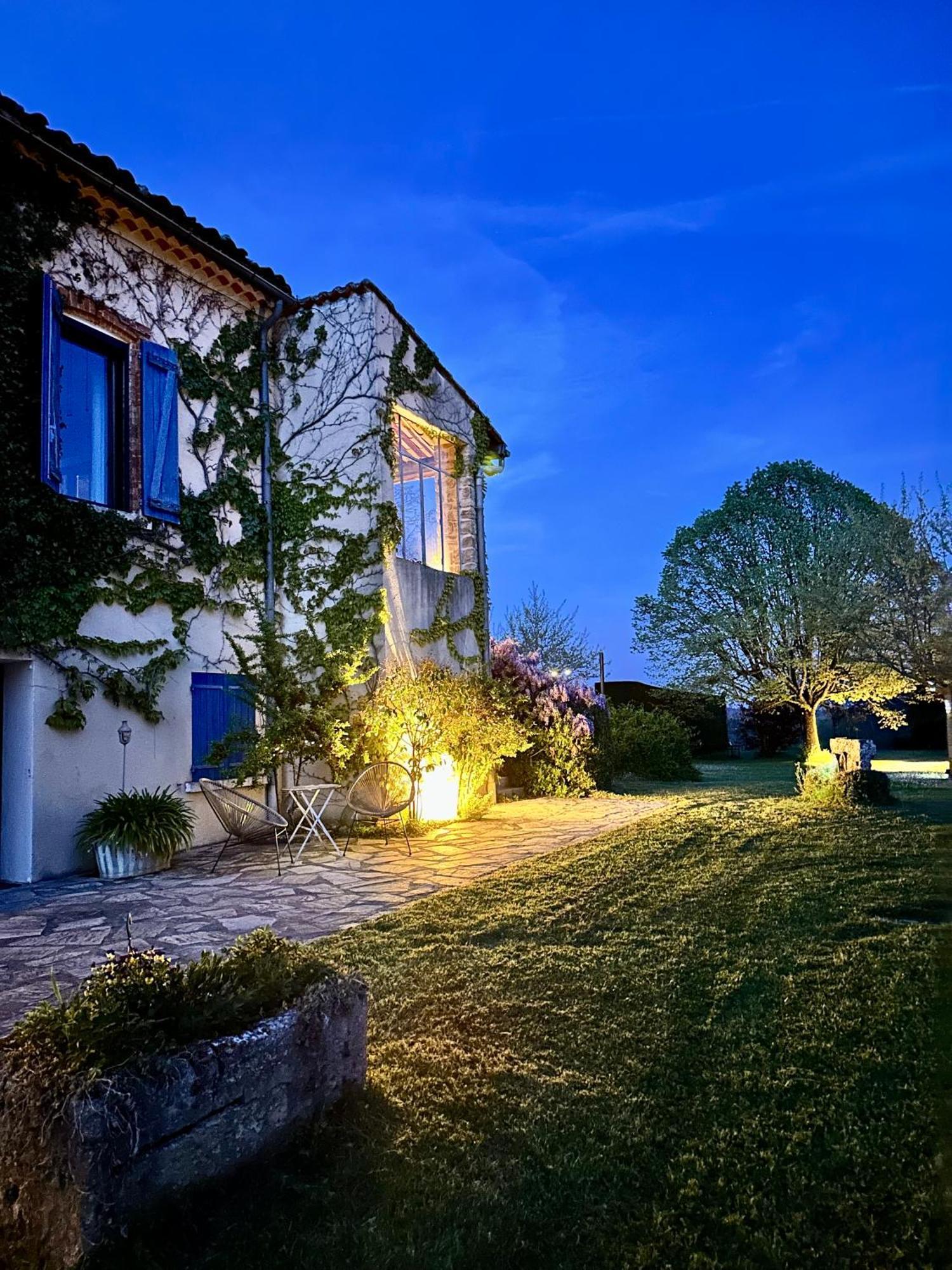 Chambre D'Hote La Beaudine ฟอร์คัลกีเย ภายนอก รูปภาพ
